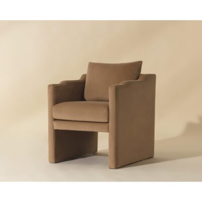 Scala Lounge Chair - Kona Camel