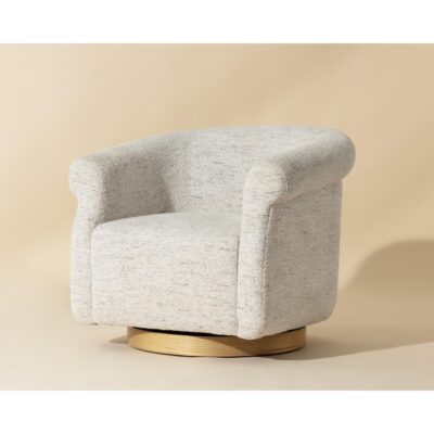 Libby Swivel Lounge Chair - Hailey Moon