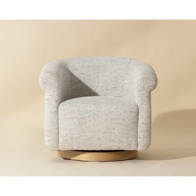 Alternative view of Libby Swivel Lounge Chair - Hailey Moon