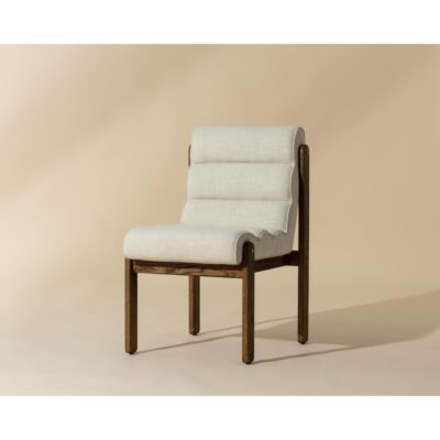 Bertie Dining Chair - Geralt Linen