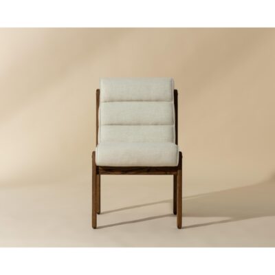 Alternative view of Bertie Dining Chair - Geralt Linen