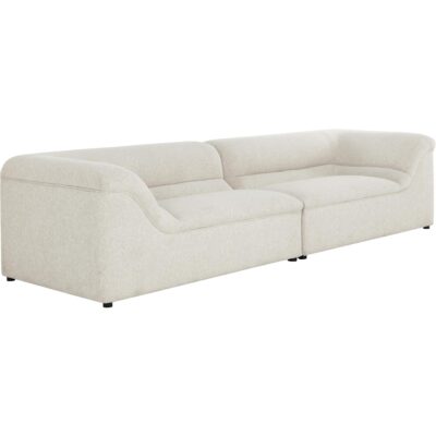 Gladys Sofa - Dove Cream