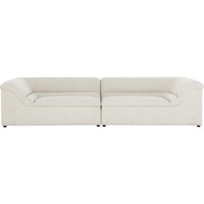 Alternative view of Gladys Sofa - Dove Cream