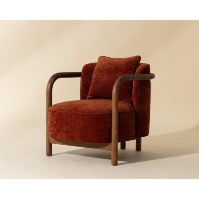 Beatrice Lounge Chair - Opera Spice