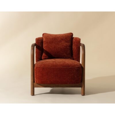 Alternative view of Beatrice Lounge Chair - Opera Spice
