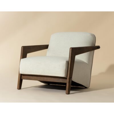 Bosco Lounge Chair - Geralt Linen