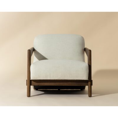 Alternative view of Bosco Lounge Chair - Geralt Linen
