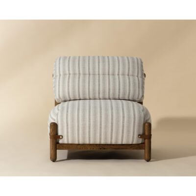 Alternative view of Holst Lounge Chair - Gifford Script