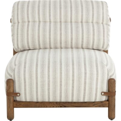 Alternative view of Holst Lounge Chair - Gifford Script