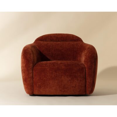 Alternative view of Ismo Swivel Lounge Chair - Opera Spice