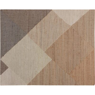 Oswego Hand-Woven Rug - Natural/Sage - 8' X 10'