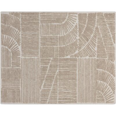Corinthia Hand-Woven Rug - Ivory/Beige - 8' X 10'