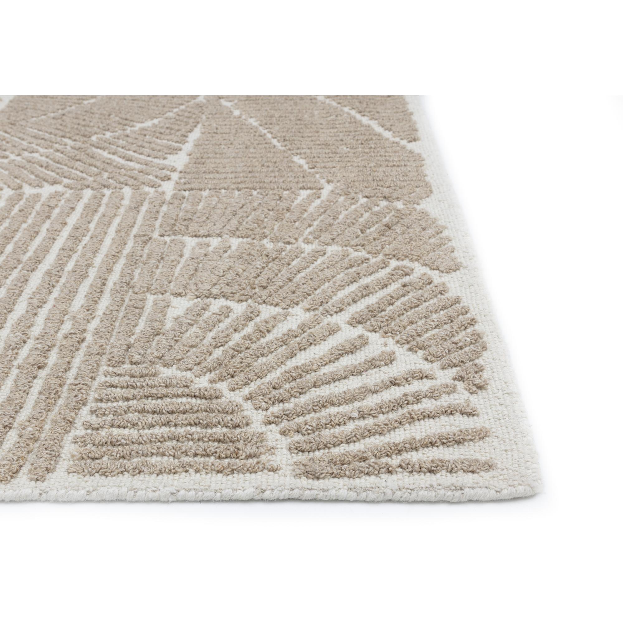 Corinthia Hand-Woven Rug - Ivory/Beige - 9' X 12' - Image 2