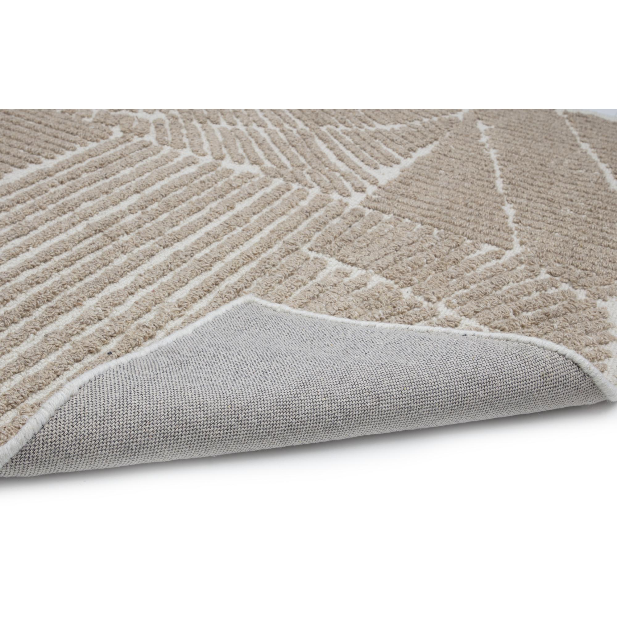 Corinthia Hand-Woven Rug - Ivory/Beige - 9' X 12' - Image 3