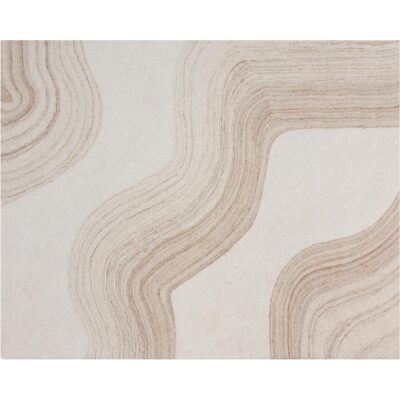 Sanibel Hand-Tufted Rug - Ivory / Beige - 8' X 10'