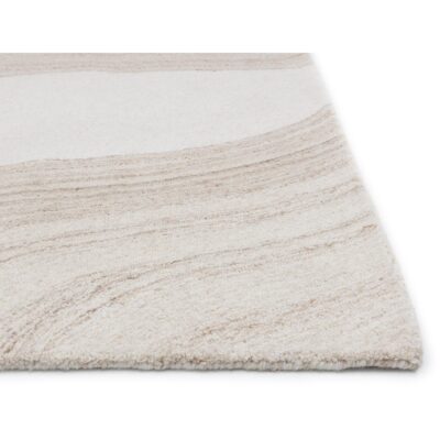 Alternative view of Sanibel Hand-Tufted Rug - Ivory / Beige - 8' X 10'