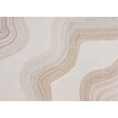 Sanibel Hand-Tufted Rug - Ivory / Beige- 10' X 14'