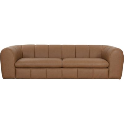 Alternative view of Cyril Sofa - Lucia Cognac Leather