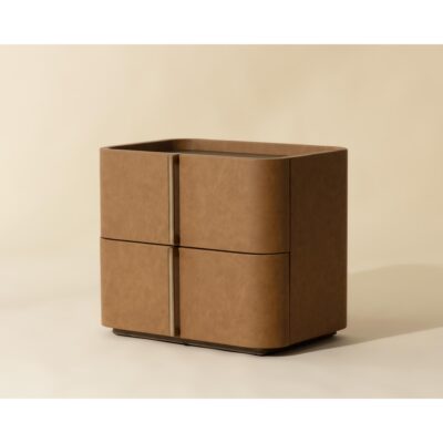 Jamille Nightstand - Small - Cognac