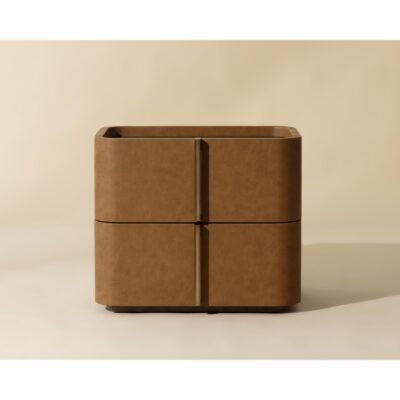 Alternative view of Jamille Nightstand - Small - Cognac