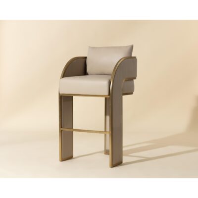 Baz Barstool - Napa Beige