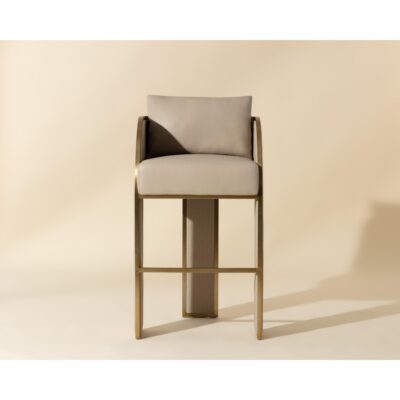 Alternative view of Baz Barstool - Napa Beige