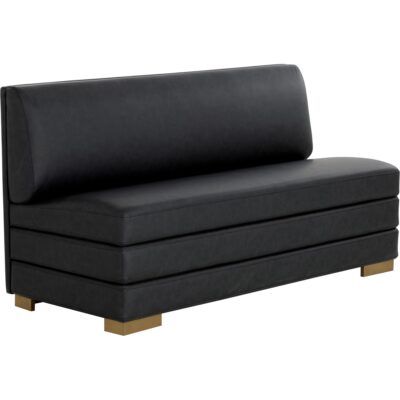 Radcliff Banquette - Bravo Black