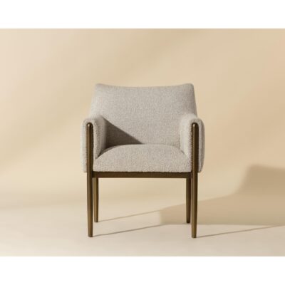 Alternative view of Olea Lounge Chair - Santa Cruz Oatmeal