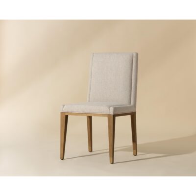 Kalla Dining Chair - Monument Oatmeal