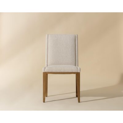Alternative view of Kalla Dining Chair - Monument Oatmeal