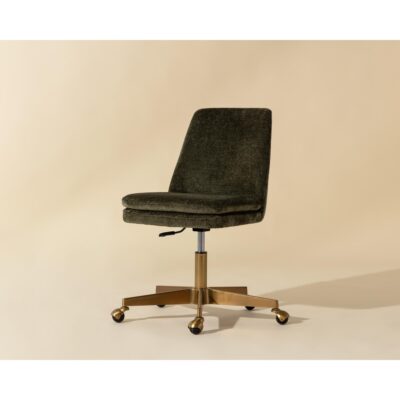 Berget Office Chair - Bergen Olive