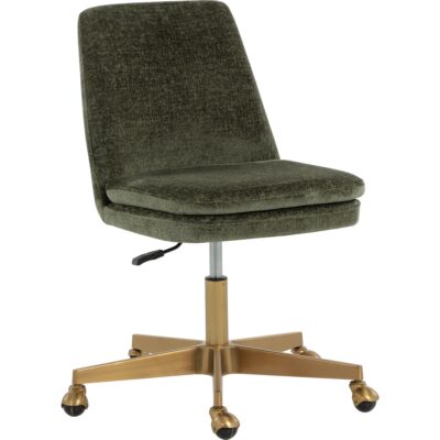 Berget Office Chair - Bergen Olive