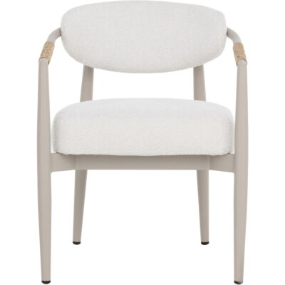Alternative view of Marita Dining Armchair - Greige - Louis Cream