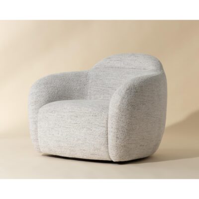 Ismo Swivel Lounge Chair - Hailey Moon