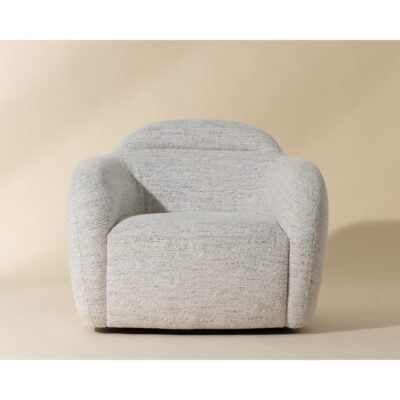 Alternative view of Ismo Swivel Lounge Chair - Hailey Moon