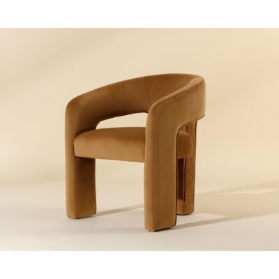 Isidore Dining Armchair - Meg Gold