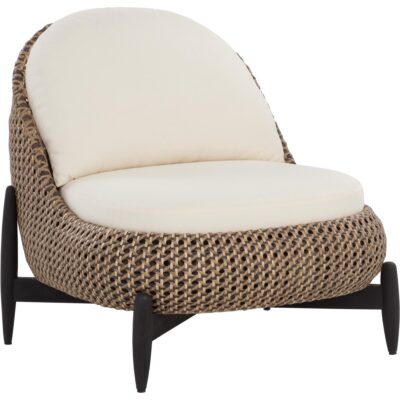 Carilo Lounge Chair - Stinson Cream