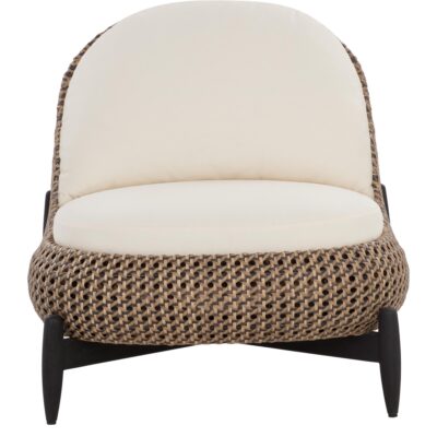 Alternative view of Carilo Lounge Chair - Stinson Cream
