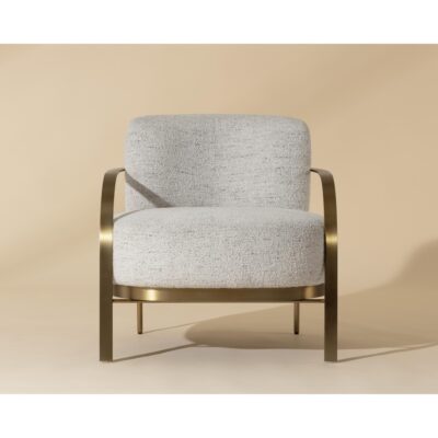 Alternative view of Daphne Lounge Chair - Hailey Moon