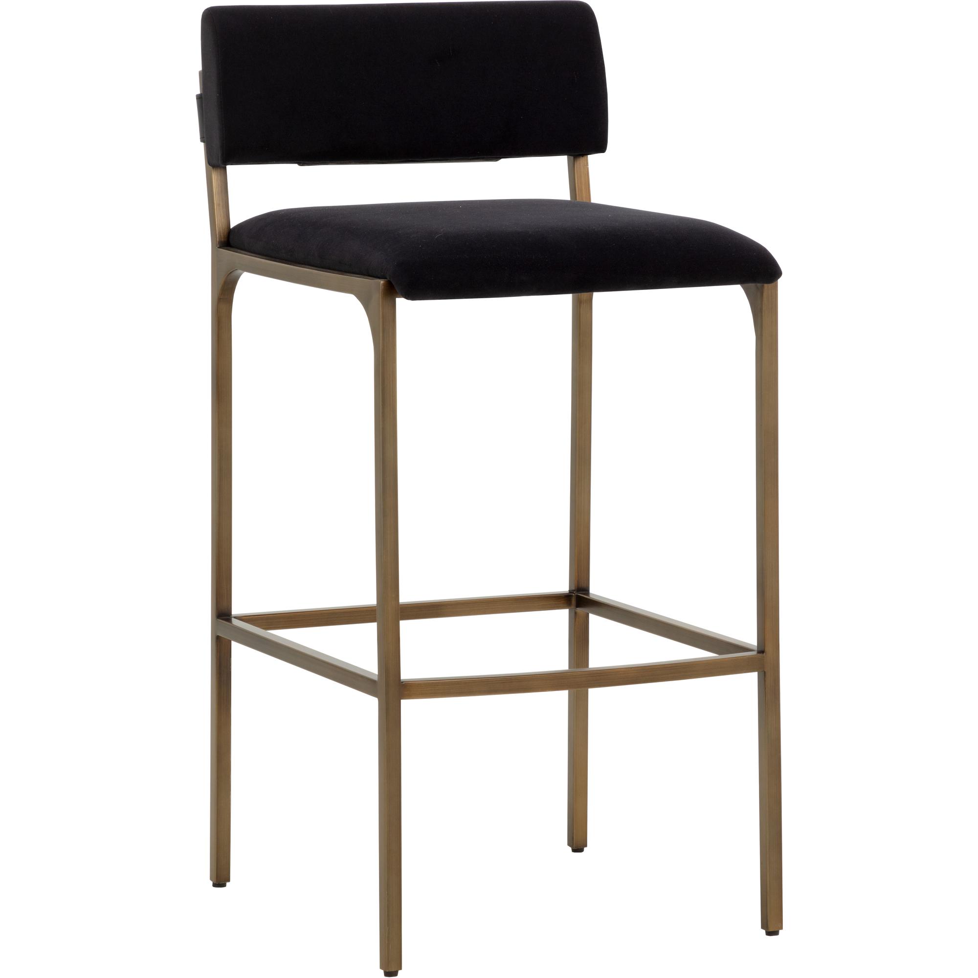 Mori Barstool - Abbington Black