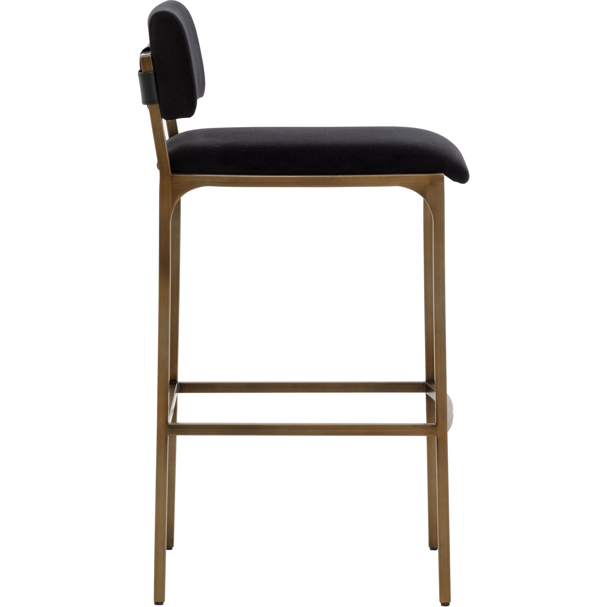 Mori Barstool - Abbington Black - Image 3
