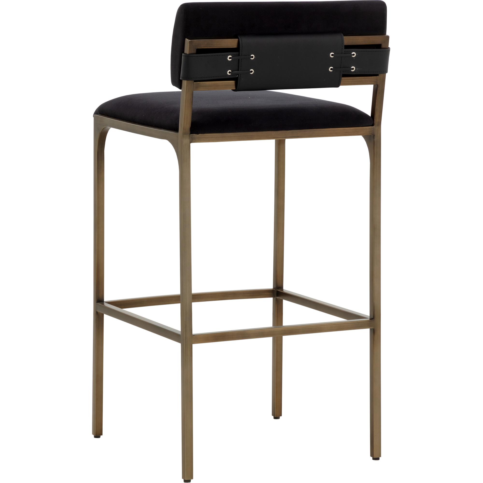 Mori Barstool - Abbington Black - Image 4