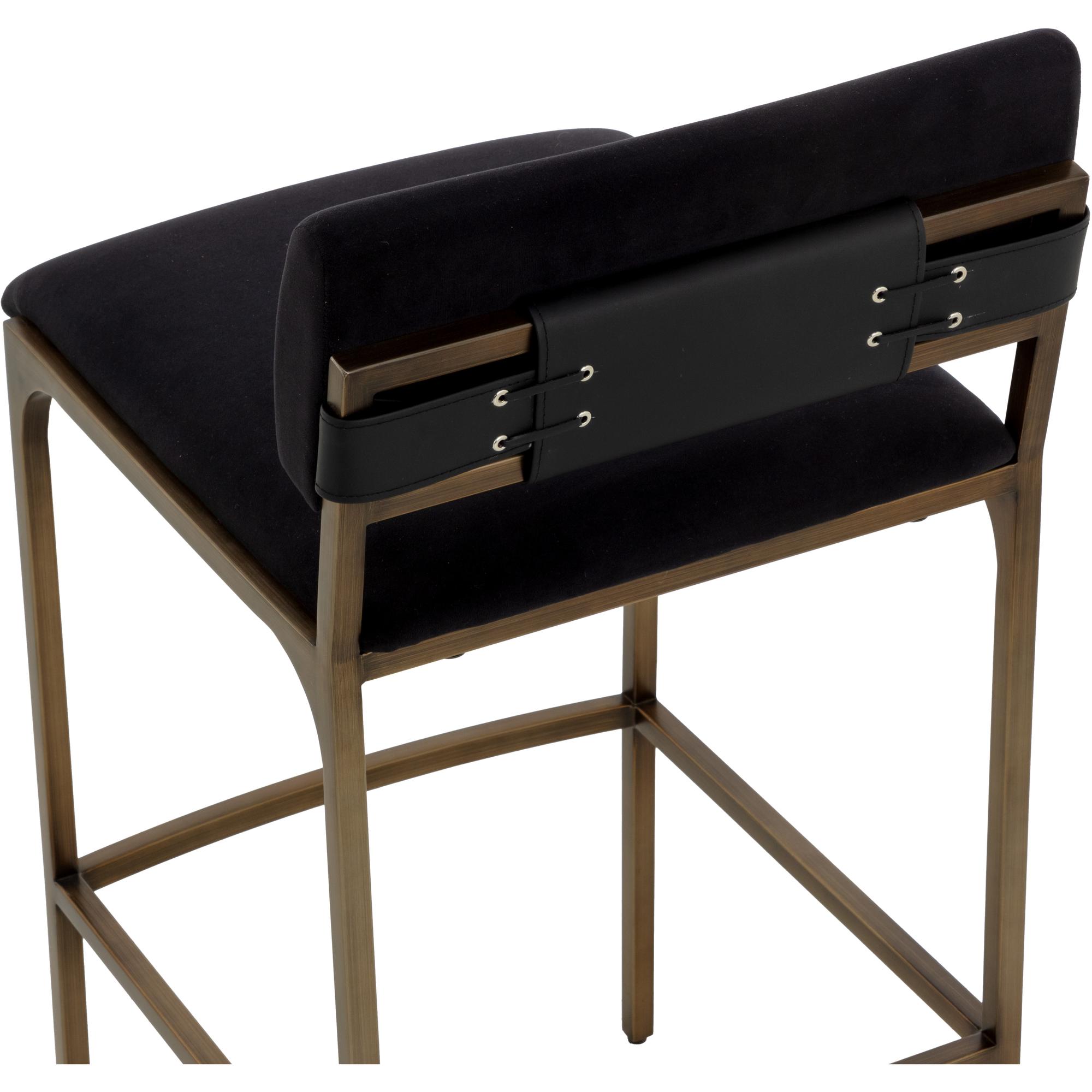 Mori Barstool - Abbington Black - Image 5