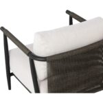 Muros Lounge Chair - Black - Palazzo Cream - Image 5