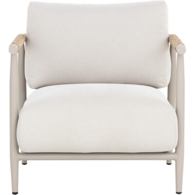 Alternative view of Muros Lounge Chair - Greige - Palazzo Cream