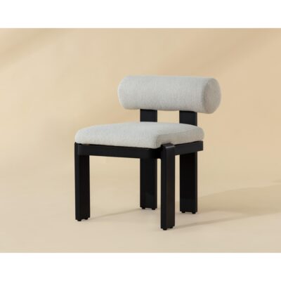 Horris Dining Chair - Louis Cream