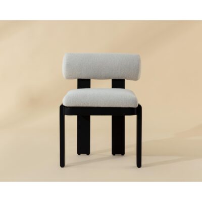 Alternative view of Horris Dining Chair - Louis Cream