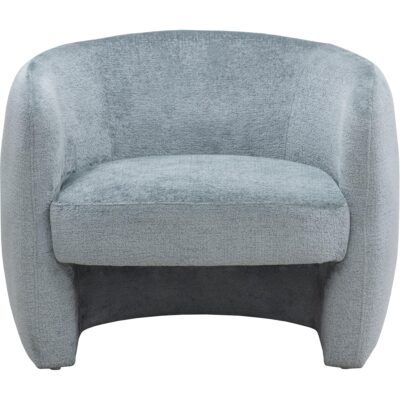 Alternative view of Mircea Lounge Chair - Bergen French Blue