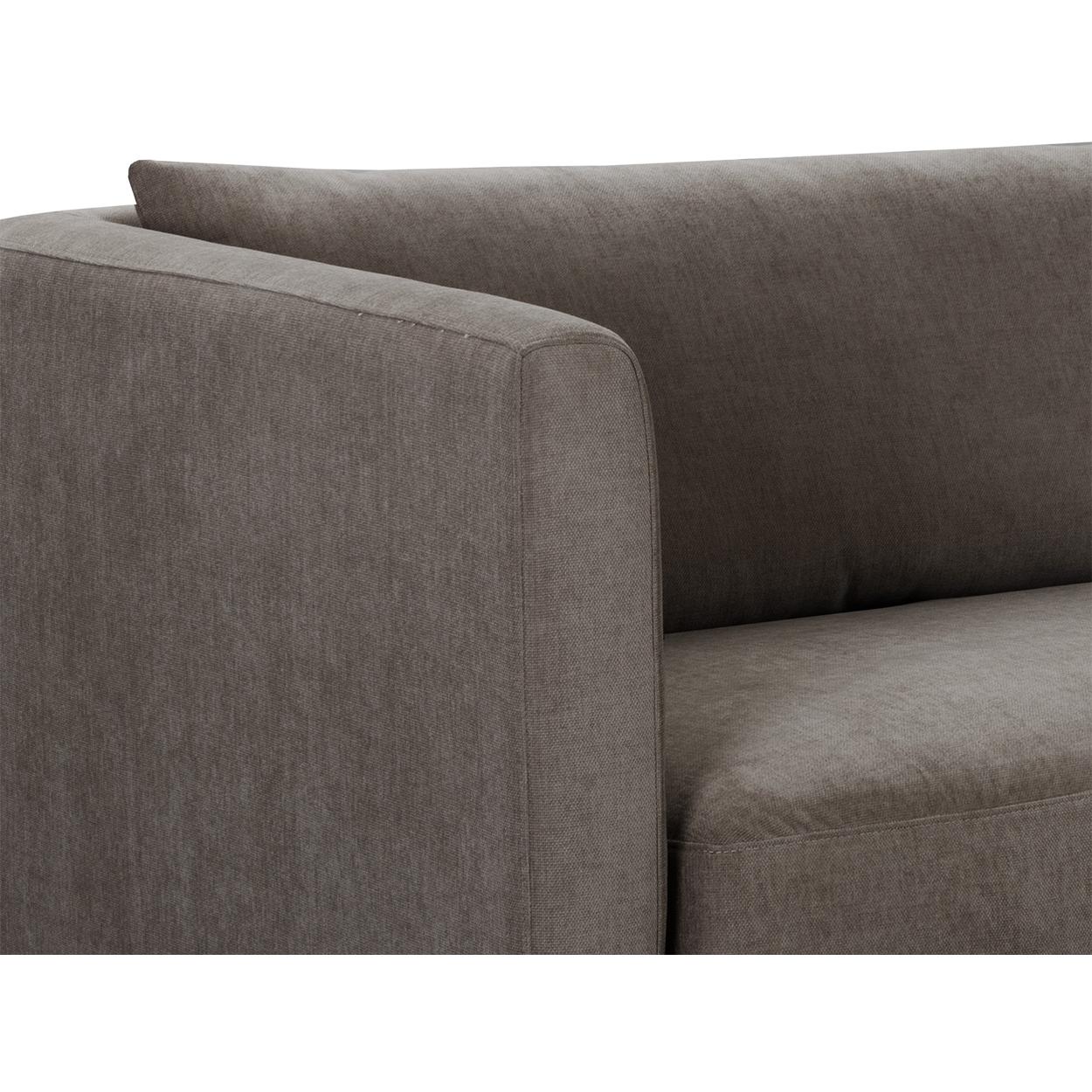 Leander Sofa - Danny Dusty Brown - Image 5