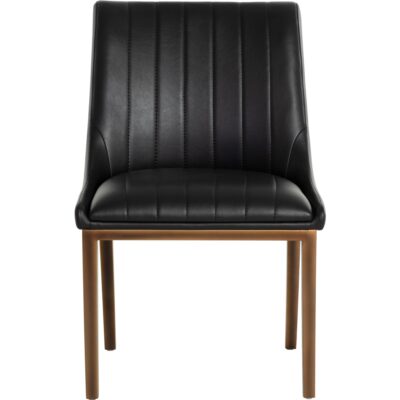 Alternative view of Halden Dining Chair - Bravo Black